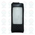 کاور چرمی بیسیم سازمانی ایرانسل PNC370 | کیف چرمی محافظ بیسیم حرفه‌ای