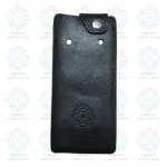 کاور چرمی بیسیم سازمانی ایرانسل PNC370 | کیف چرمی محافظ بیسیم حرفه‌ای - Image 2