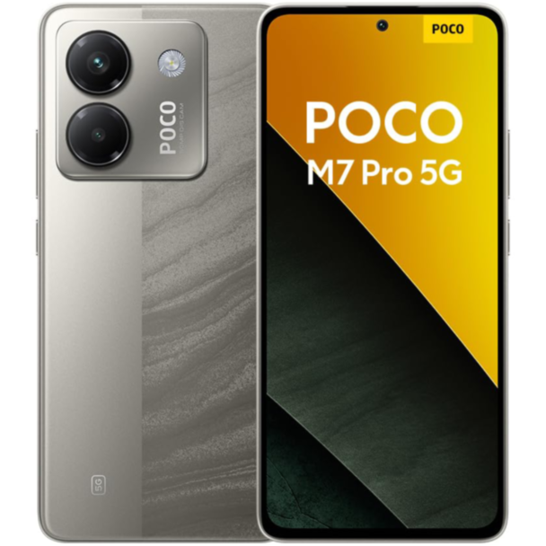 0151 گوشی موبایل شیائومی مدل Poco M7 Pro 5G دو سیم کارت ظرفیت 256 گیگابایت و رم 12 گیگابایت - Image 1