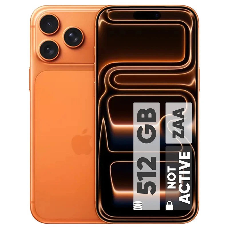 150 گوشی موبایل اپل مدل iPhone 17 Pro Max ZAA تک سیم کارت + eSim ظرفیت 512 گیگابایت و رم 12 گیگابایت - نات اکتیو - Image 1